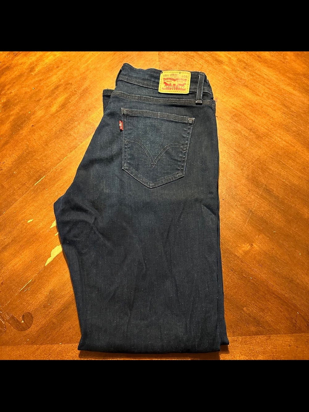 Levi’s 529 Curvy Bootcut Jeans Women’s Size 32